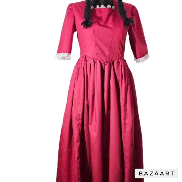 Halloween Costume  Little House on the Prairie Costume Size S Jr. - Picture 6 of 9